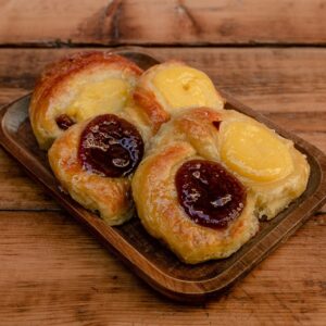 Crema y membrillo