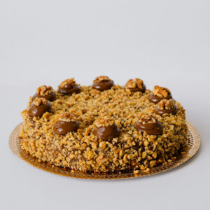 Nueces con dulce de leche