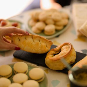 Box empanadas